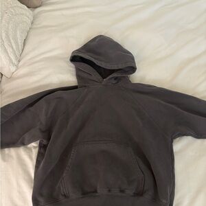 Aritzia TNA Gray Hoodie